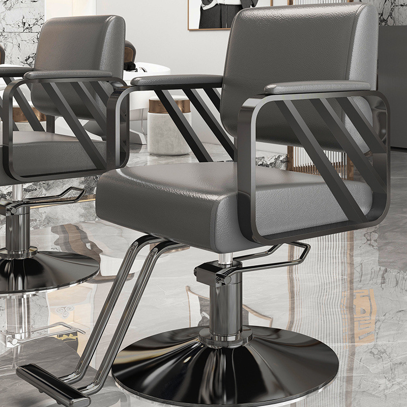 silla de peluquería silla de peluquería salón de peluquería taburete de corte de cabello especial de alta calidad taburete de elevación rotativo silla de peluquería al por mayor