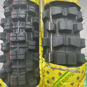 Motosiklet şini 3.00-18 əlavə yüksək dişli polad şin, 8 qatlı qalınlaşdırılmış, sürüşməyən, aşınmaya davamlı vakuum daxili və xarici şin