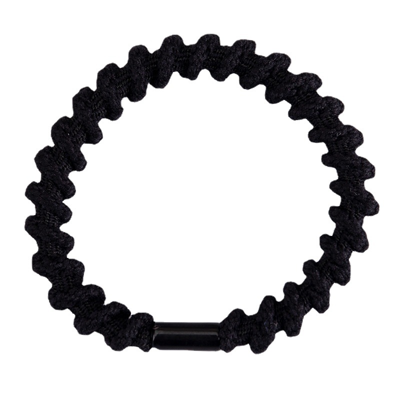 Banda de pelo cuerda de pelo al por mayor banda de goma lazo de pelo de alta elástica accesorios para el cabello nueva Alta Cola de Caballo horquilla banda de pelo banda de goma cuerda de pelo