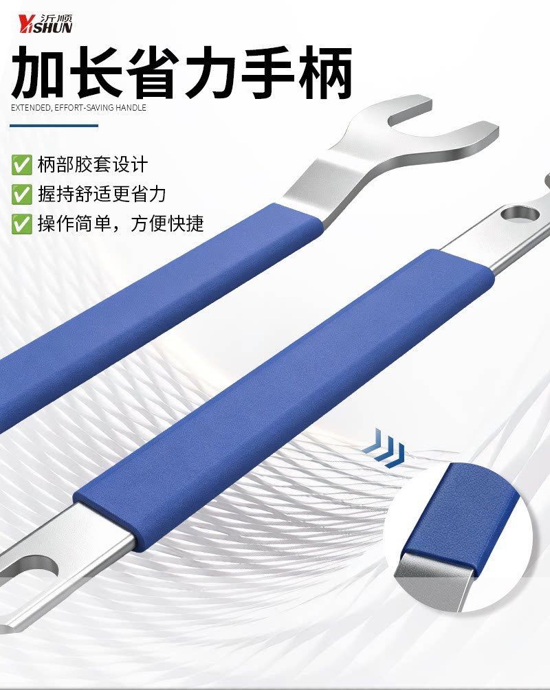 Suitable for BMW fan removal and fixing, this is a specialized wrench tool, 32mm, for fixing the camshaft in M271 engines