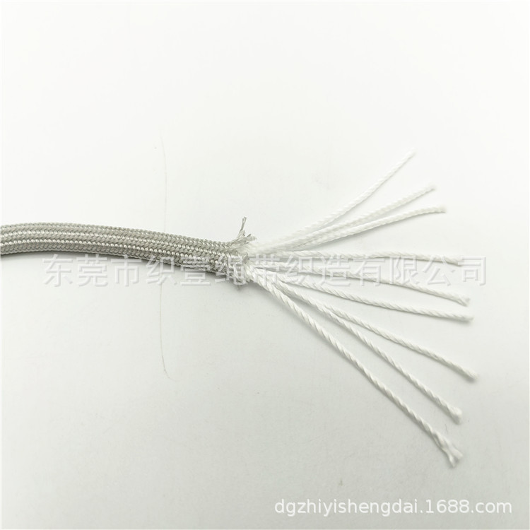 批量现货伞绳 九芯伞绳 32股编织绳 高强涤纶绳 破断力1900N