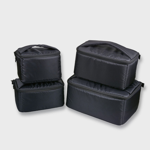 Three lenses in one, SLR camera inner bag, ultra-thick anti-fall portable photography bag, waterproof digital camera storage bag