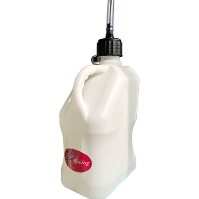 wavy handle, oil jug – Tubing