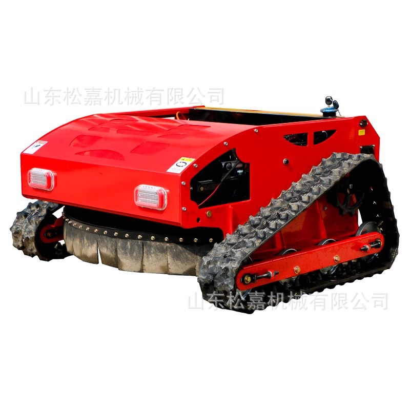 Cortadora de césped con control remoto diesel, deshierbe de huerto, cortadora de césped de pendiente lateral, cortadora de césped de jardín, cortadora de césped con orugas de gasolina