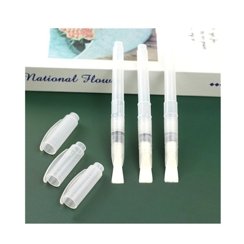 Water storage pen water writing watercolor pen fountain pen filling water painting pen hook line solid watercolor pen water soluble color lead