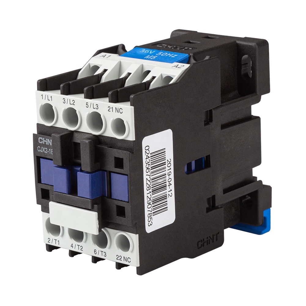 正泰交流接触器CJX2-1810 1801 380V220V110V36V24V正品代理银点