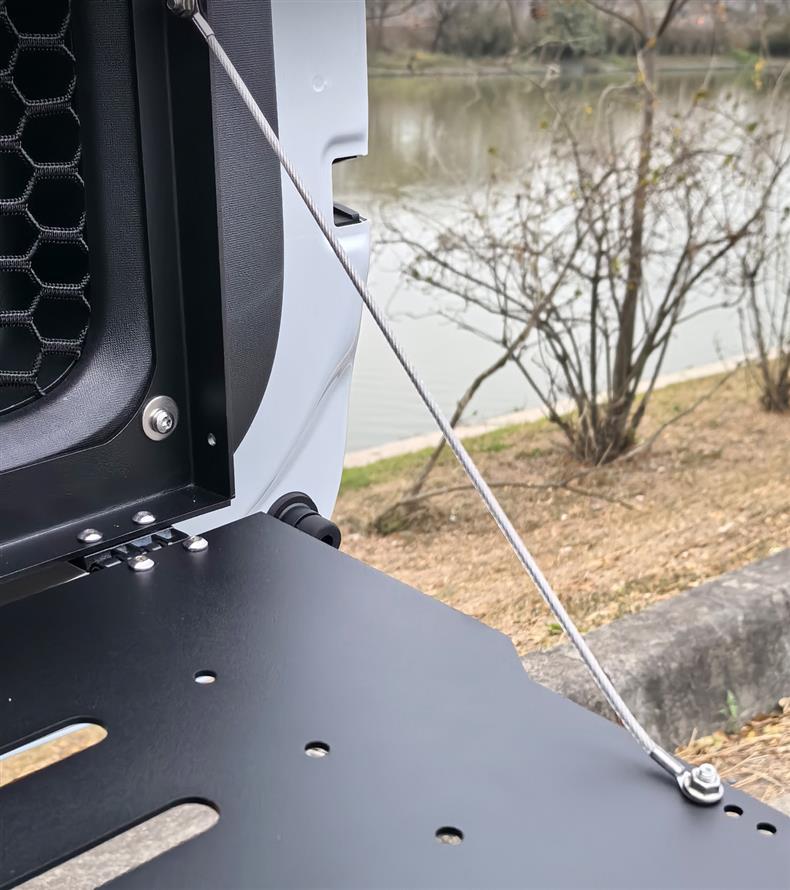 Suitable for Icar V23 Tailgate Storage Rack, Trunk Storage Rack Frame, Foldable Table Board, Expansion Luggage Box