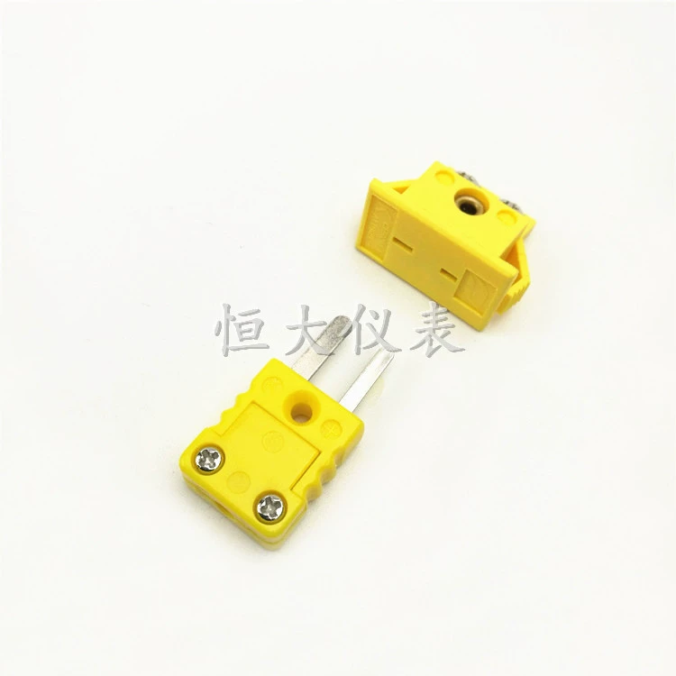 Тип K термопары розетка для панели Быстрая установка термопары розетка для встроенной панели розетка RBJ-K/J/T/S-F