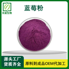 蓝莓冻干粉  蓝莓提取物浓缩汁粉 水溶性 烘焙固体饮料原料现货