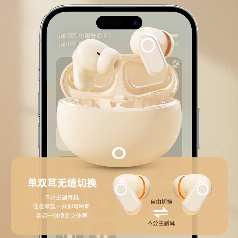 Nuevo modelo privado transfronterizo J16 auriculares Bluetooth inalámbricos TWS binaural, pantalla digital estéreo inalámbrica real en la oreja, duración de la batería