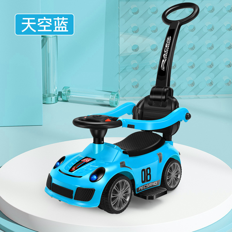 Bebé de 1 a 3 años, auto de deslizamiento anti-vuelco, auto de deslizamiento, auto de juguete para personas