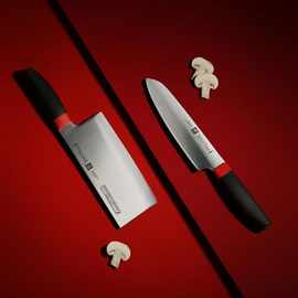 德国双立人Nows家用刀具6件套中片刀多用刀水果刀斩骨刀厨房刀具