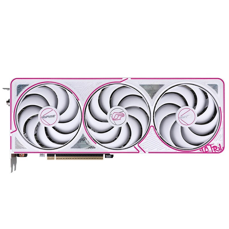 iGame GeForce RTX 5070 Ultra W OC 12GB GDDR7电竞游戏电脑显卡