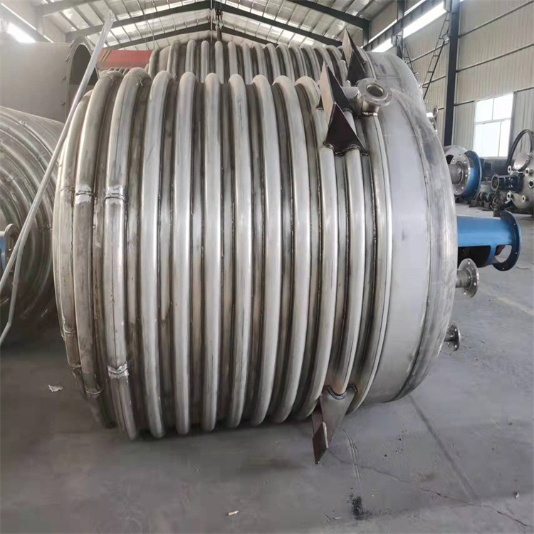 不锈钢3立方搅拌釜 胶水电加热搅拌反应釜 冷却加热乳化反应釜