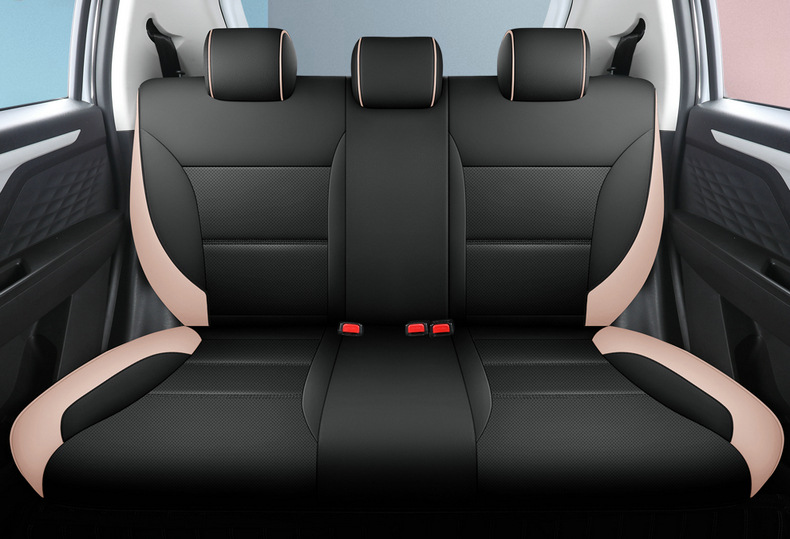 2022 Volkswagen Sihao E10X flower fairy special car seat cover cushion seat cover four seasons fully surrounded leather