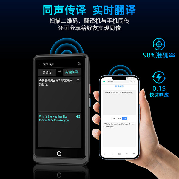 Vormor Intelligent translation machine Z12W Multi -language…