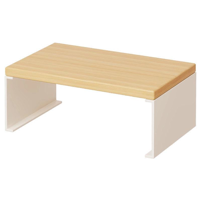 Organizador de Tazas de Mesa de Madera para Mesa de Comedor