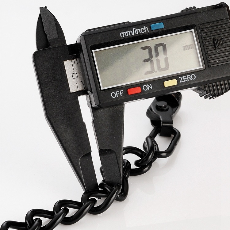 No punching anti-theft chain stainless steel door chain anti-lock buckle home hotel chain chain lock door bolt bolt wholesale