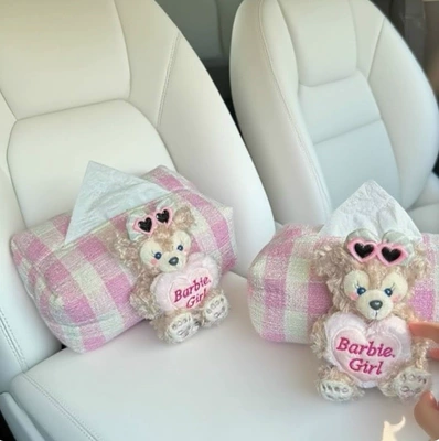 Tissue Box Car Interior Decoration – Car tissue box/set