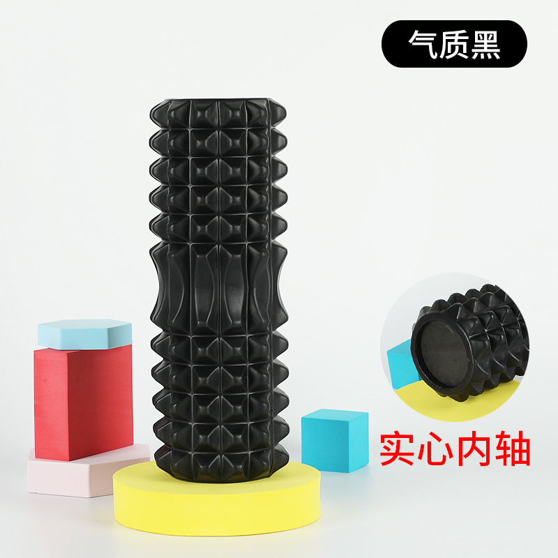 固形フォームローラー 筋弛緩専用 マッサージフォームローラー ヨガ柱 ヨガ用品 家庭用スポーツ用品メーカー|undefined