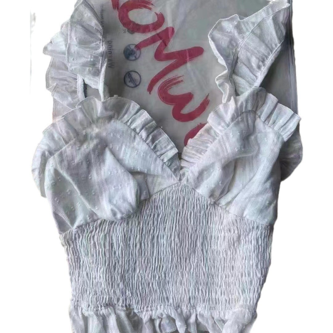 Top de Moda para Mujer de Algodón Casual