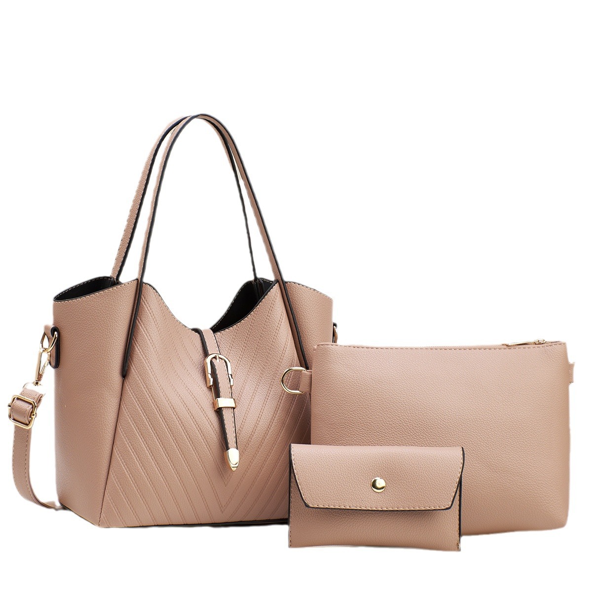 Bolsas de mano fabricantes de bolsas para niños y madres simples y universales de hombro, bolsas de madres de mediana edad, bolsas de moda para mujeres nuevas moda