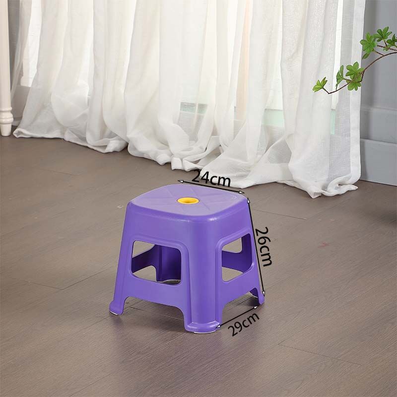 Taburetes de plástico grueso, taburetes altos para adultos, taburetes de comedor para adultos, taburetes de comedor resistentes, taburetes de goma cocinada, taburetes de comedor