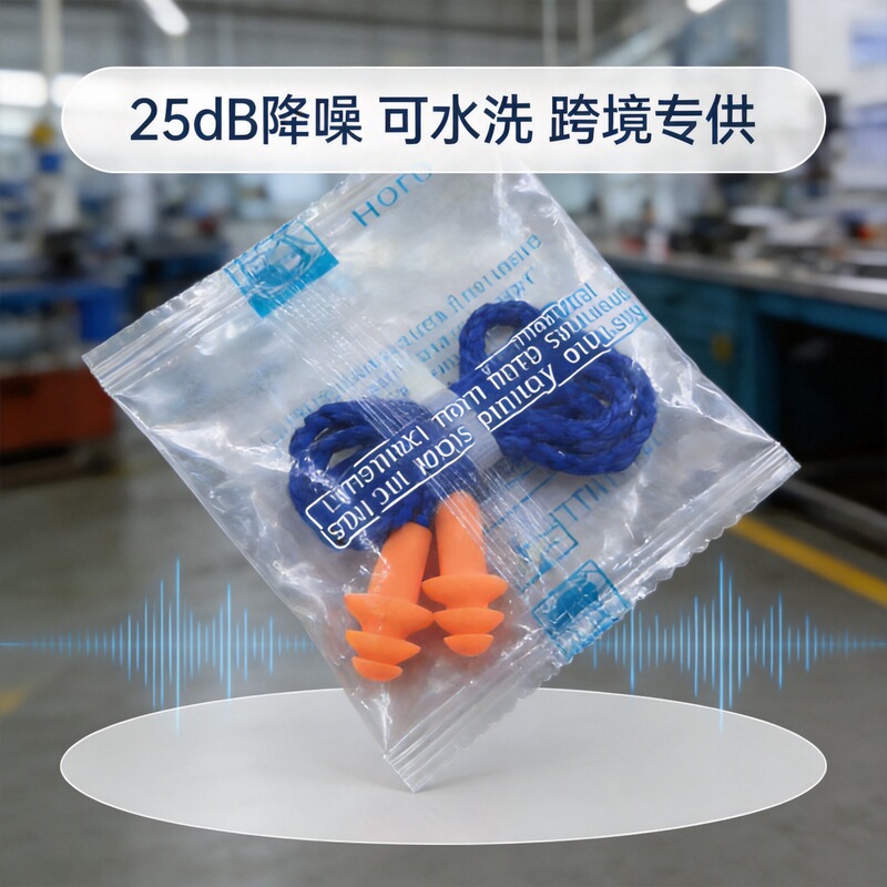 Christmas tree earplugs sound insulation noise reduction anti-snoring noise earplugs swimming learning sleep labor protection supplies wholesale