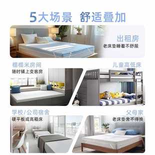 ✅ /Latex Mattress Thin Mat Dormitory Bed Mattress Summer Soft Cushion Double-Sided Single Tatami Mat