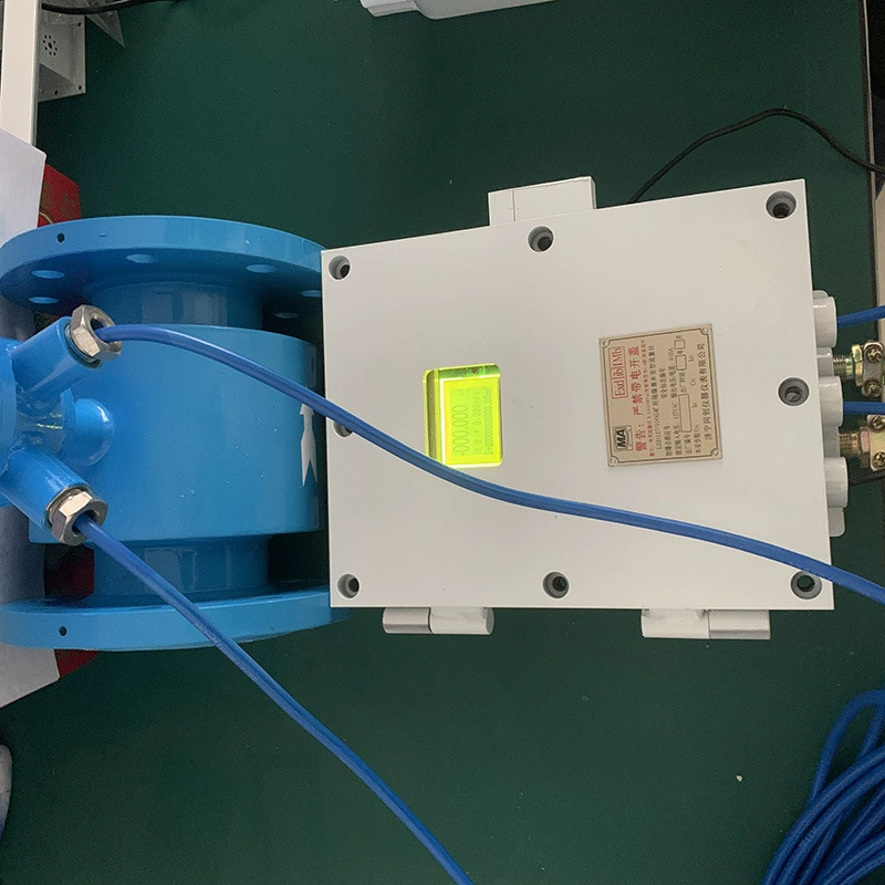 LZD127/50G расходомер для добычи полезных ископаемых, коррозионностойкий угольный шлам, вода, промышленная вода, 2,5 МПа, подкладка секции трубы