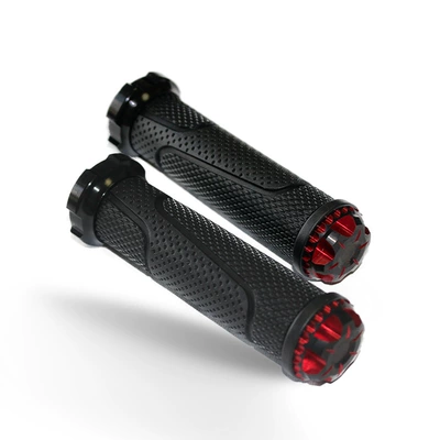 Motorcycle Handle Cover Alloy Fuxi Ghost Fire