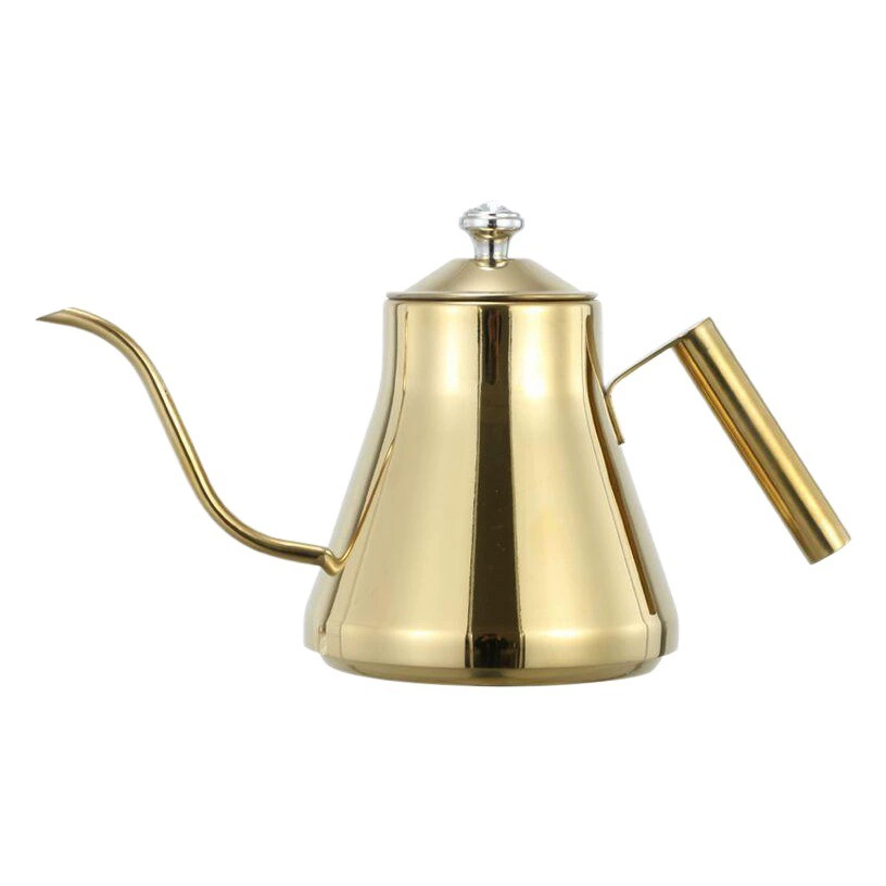 Утолщенный Немагнитный чайник из нержавеющей стали Индукционная плита Чайник Чайный набор Чайник Кипящий чайник Алмазный чайник 1,2 л