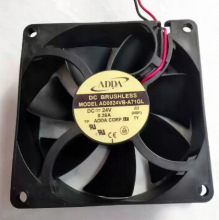 ȫ��ԭ�bADDA AD0824VB-A71GL 24V 0.38 A 8CM ׃�l��ɢ���L��