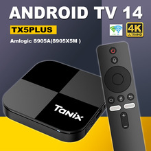 �羳TX5 plus�ҕ��S905A��׿14�W�j�C픺�4Ktv box���l������