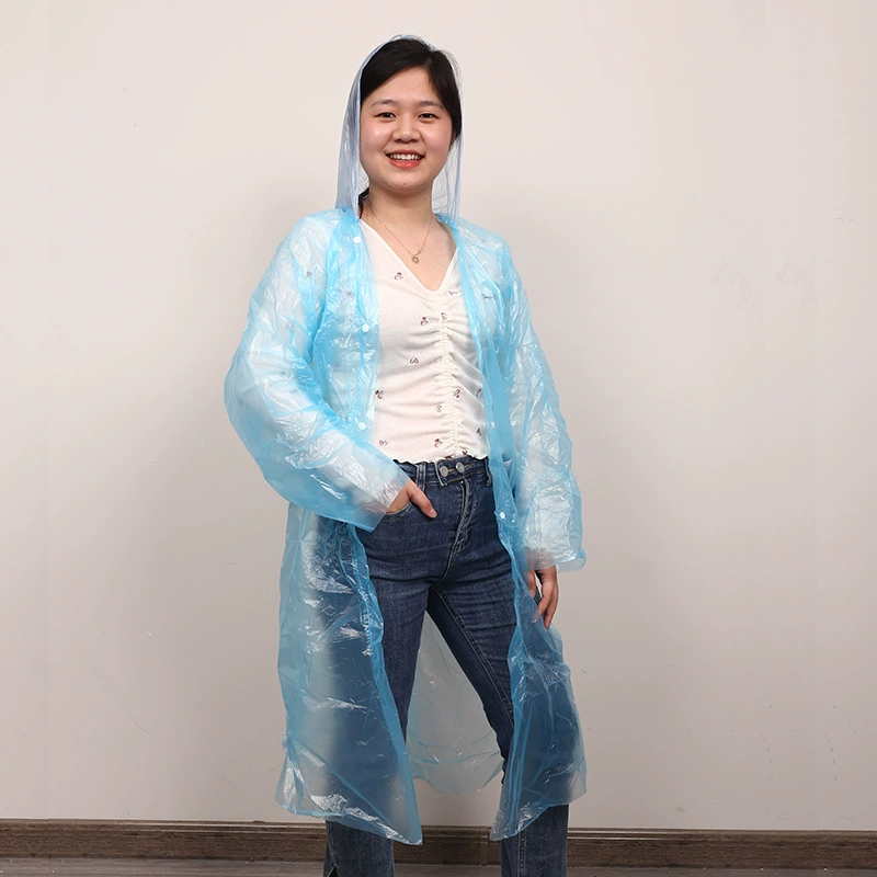 Raincoat, travel waterproof set for swimming with hood, increased thickness