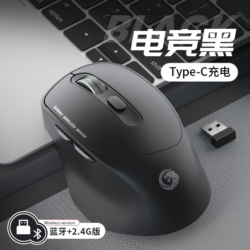 블랙 [듀얼 모드 충전 모델]