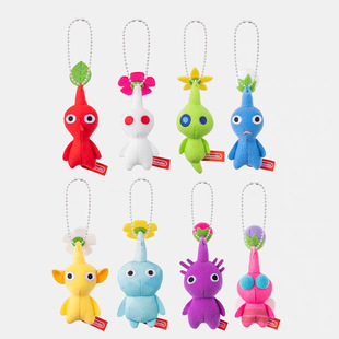 �羳��Ʒ Ice Pikmin Plush ��Ƥ����W��ϵ����߅ë�q��C��ż