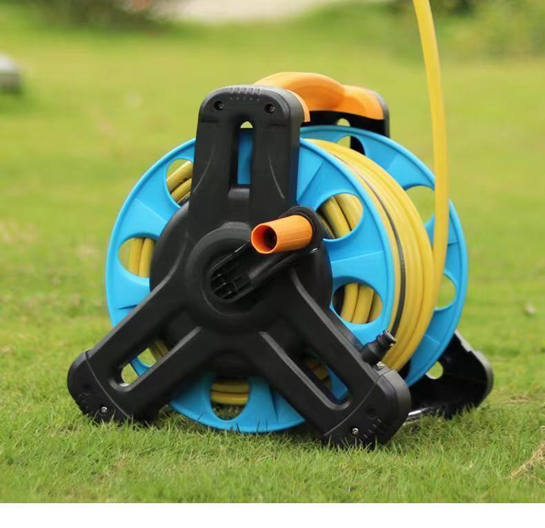 Factory Direct Delivery Four-Layer Explosion-Proof All-Alloy High-Pressure Car Wash Water Gun Set Assembly-Free Water Truck Storage Rack for Watering Flowers and Vegetables
