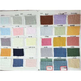 纱卡;棉坯布;其他棉类面料