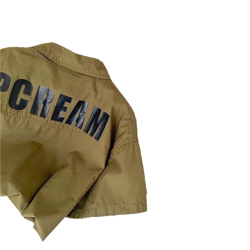 Summer short sleeve T-shirt for boys