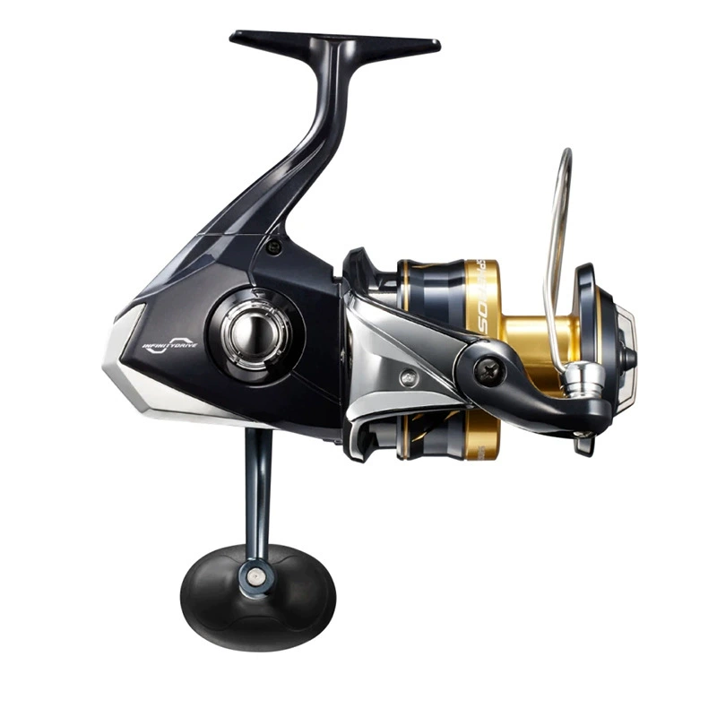 Shimano катушка для рыбалки 22 SPHEROS SW крупный объект, рыболовная металлическая катушка, фрикционная морская катушка, лесочная мультипликаторная катушка