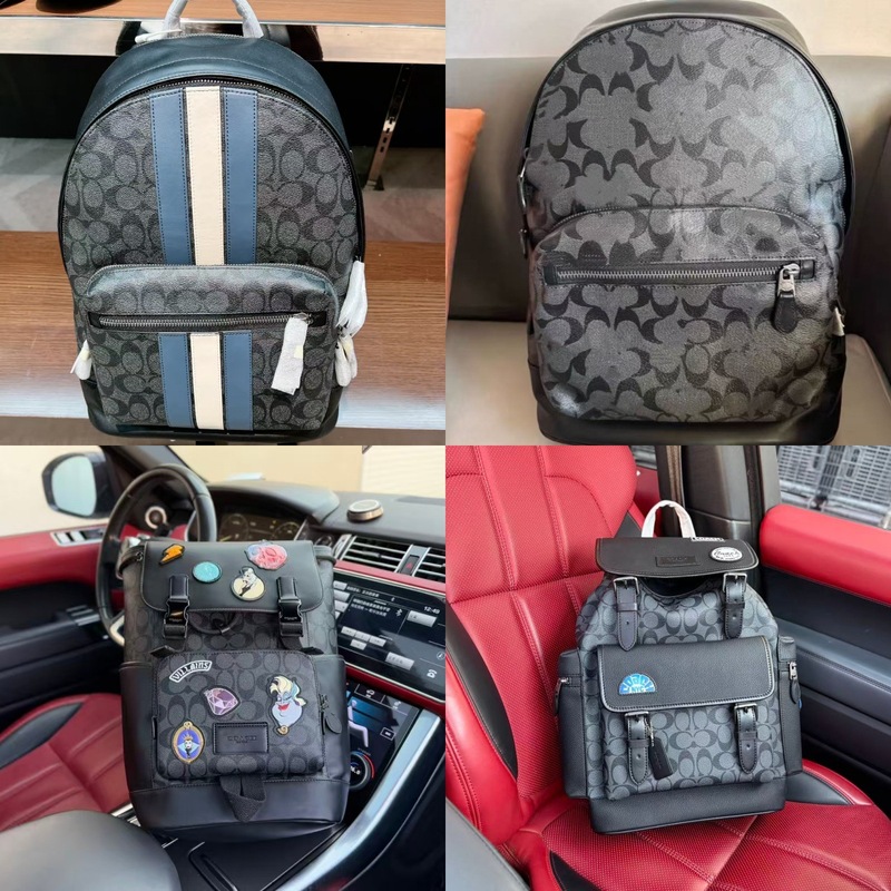 2025 New C Brand Men's Backpack Casual Travel Bag Business Laptop Bag Stylish Backpack