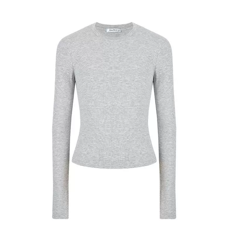 Autumn base body-friendly long-sleeve, slim fit