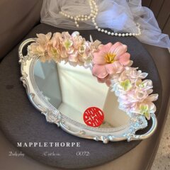 结婚拍照道具婚鞋展示架成品镜面婚鞋托盘手工婚鞋架结婚婚鞋盒