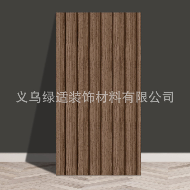 格栅板自粘墙贴3d立体背景墙壁纸仿木格子条纹墙纸外贸工厂批发|undefined