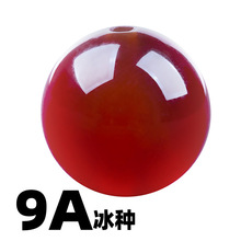 9A天然战国红玛瑙散珠原矿南红手工项链手链珠子diy原石冰种玉石