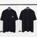 Black knitted logo embroidery metal decoration 49