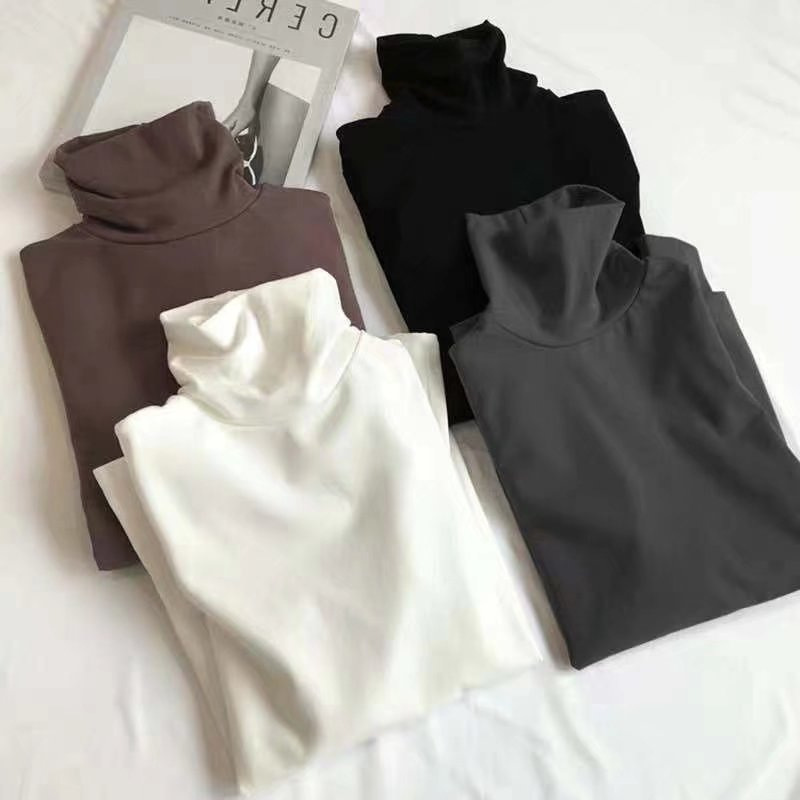 Camiseta manga larga casual blanco