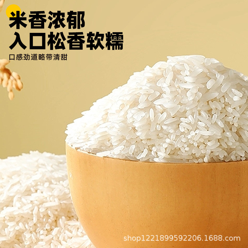 10斤东北大米米当年新大米优选0添加长粒鲜现磨现发货|undefined