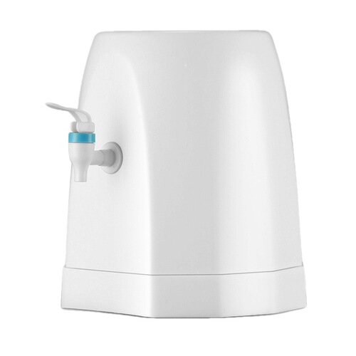 Simple desktop small water dispenser direct drinking machine outdoor mini bottled water mineral water inverted drinking fountain with faucet